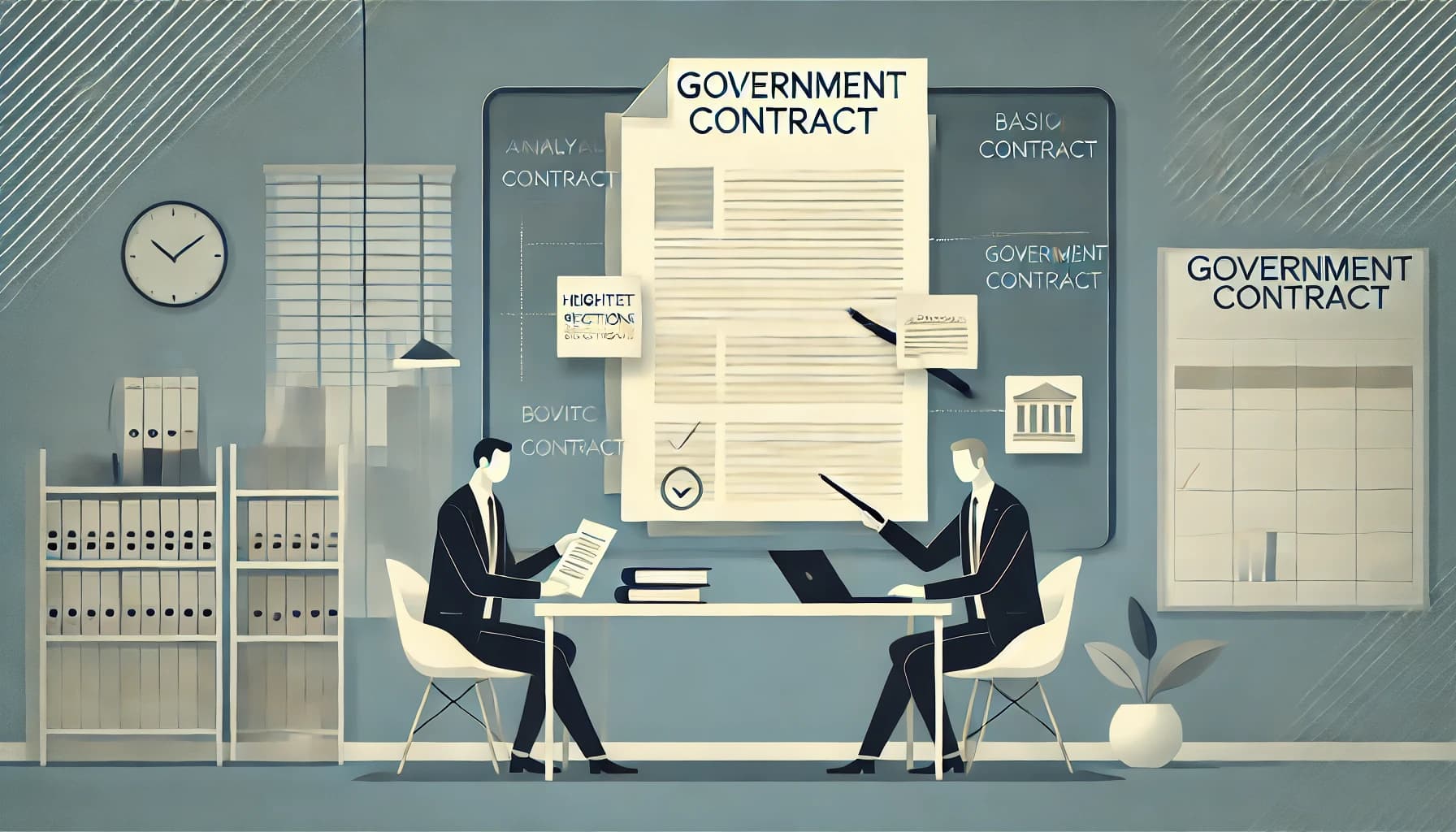 Blog post cover image for Decoding Government Contracts: How to Understand Them