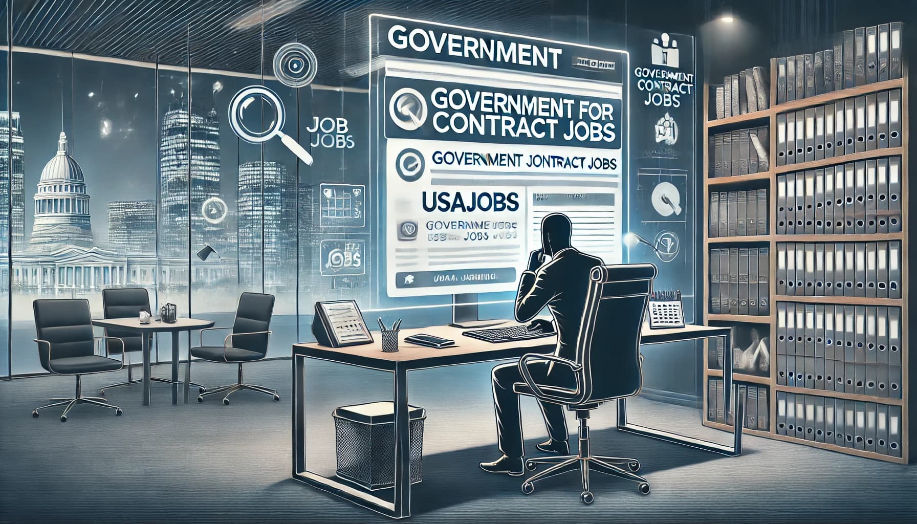 Blog post cover image for How to Find Jobs Through Government Contracts - Know Here!