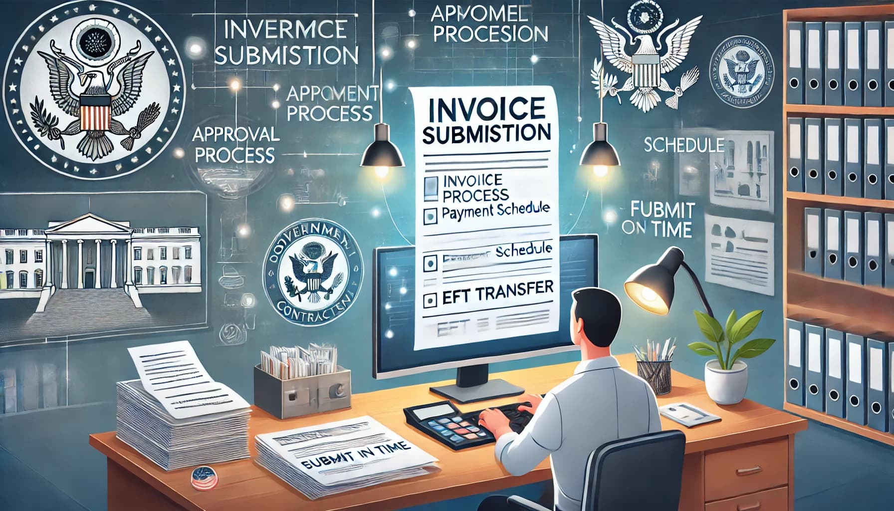 Blog post cover image for How Do Government Contractors Get Paid: An Insider’s Guide