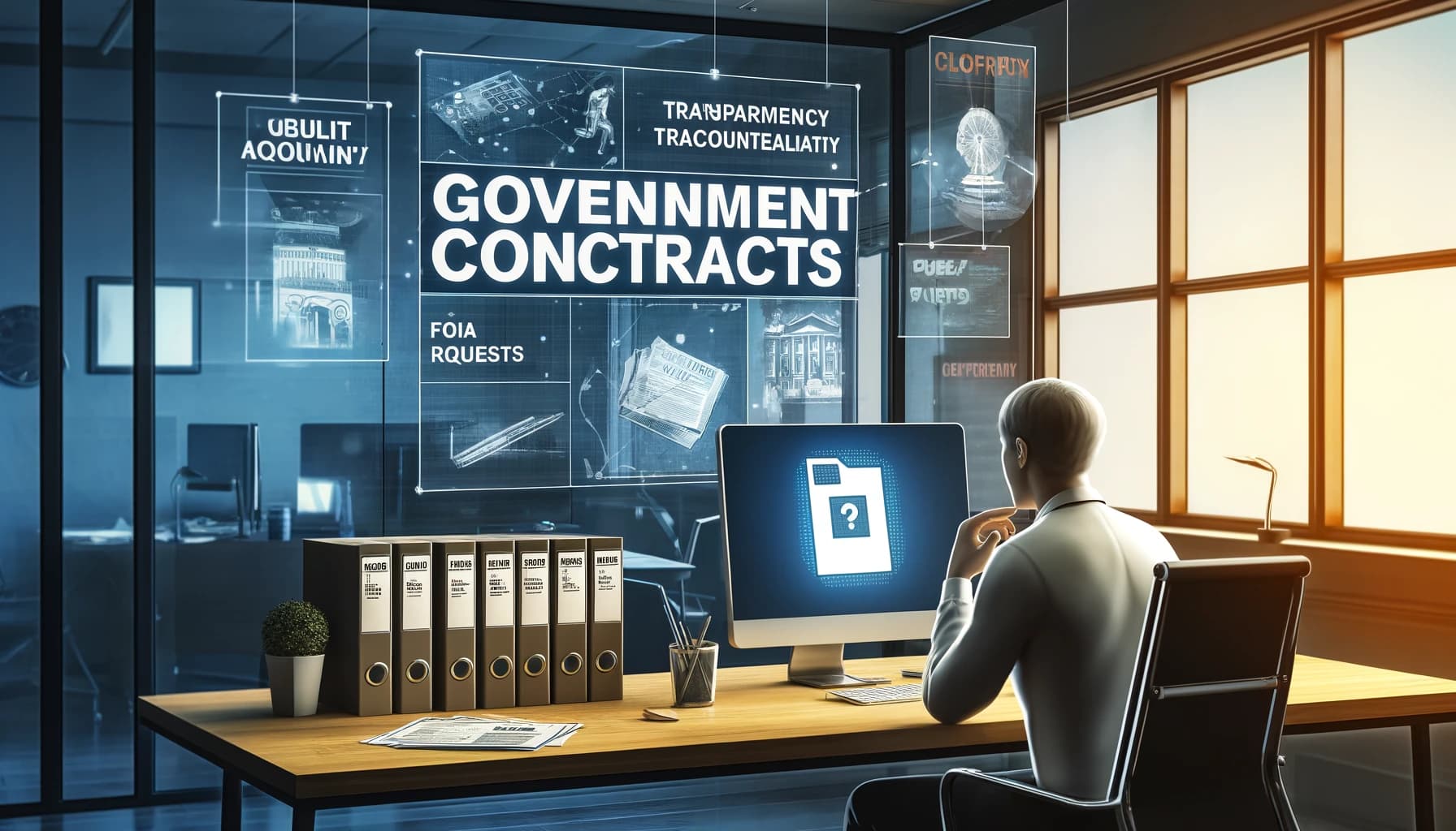 Blog post cover image for Are Government Contracts Public Record? Uncovering the Facts