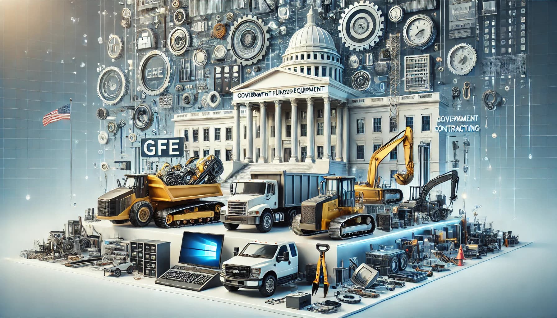 Blog post cover image for Government Furnished Equipment - What Contractors Should Know