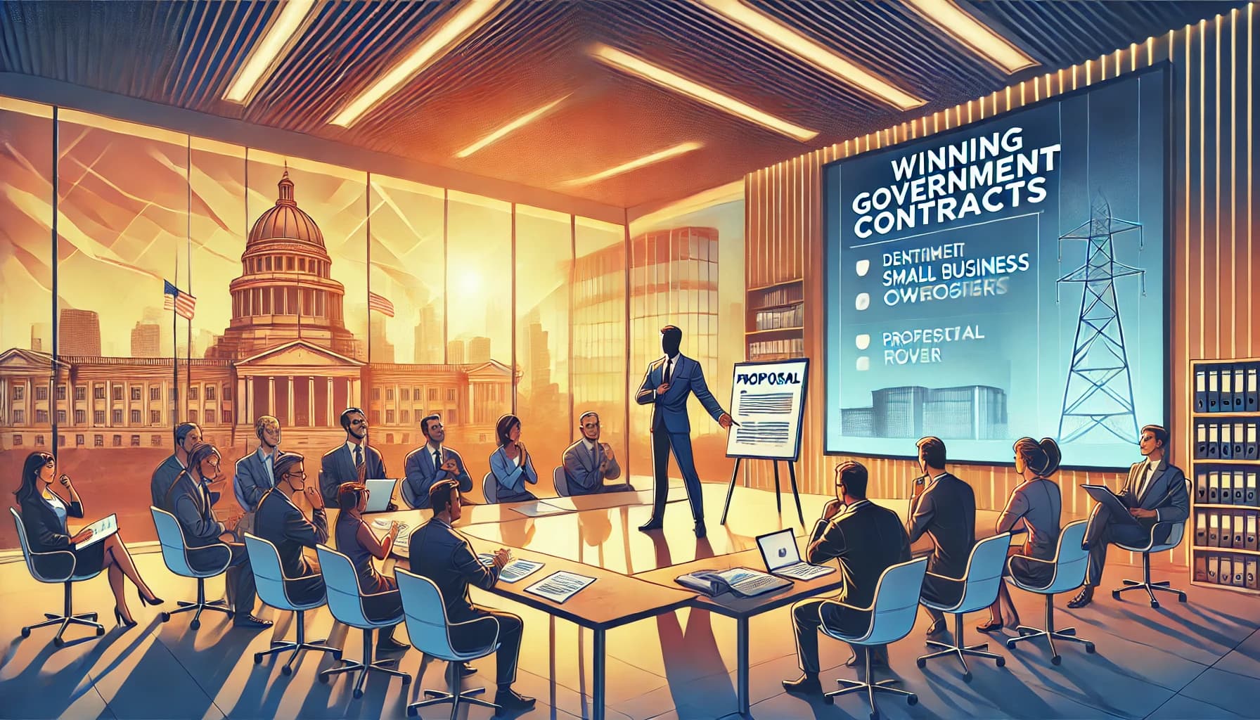 Blog post cover image for How to Win Government Contracts: Proven Strategies