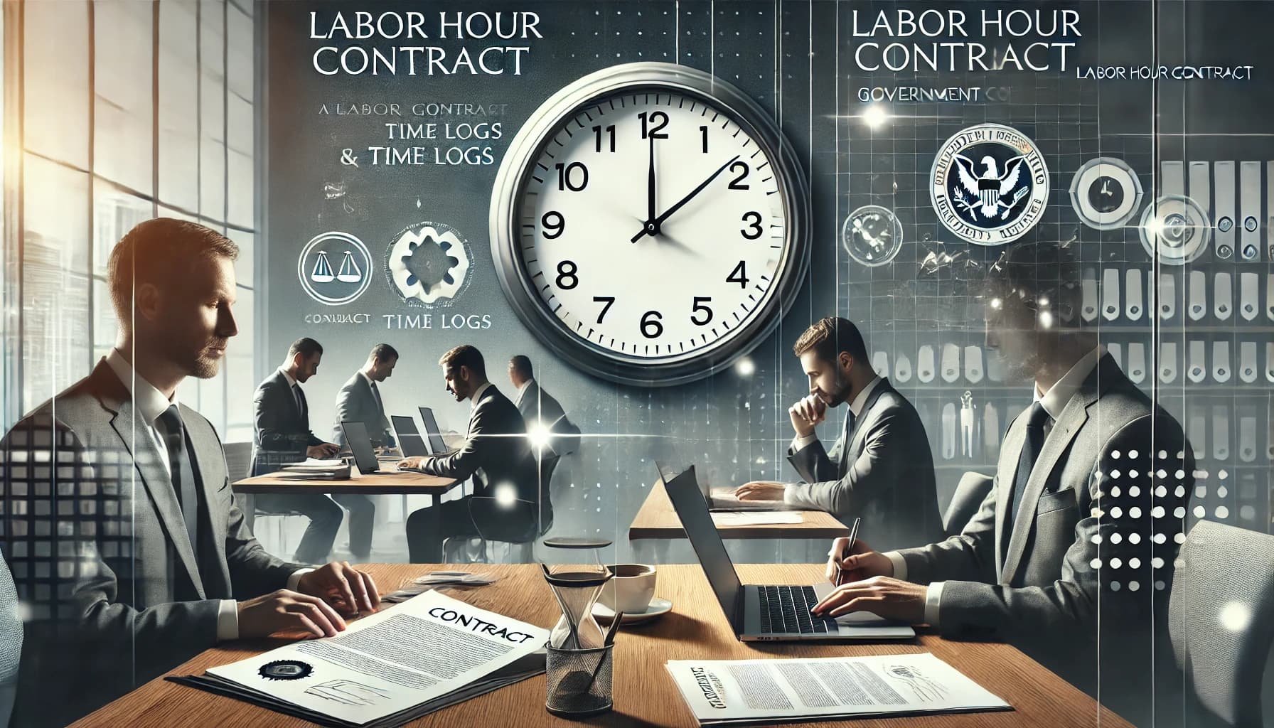 Blog post cover image for Labor Hour Contracts: A Guide for Government Contractors