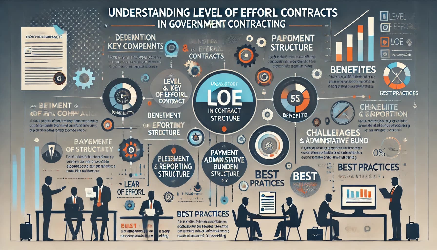 Blog post cover image for Level of Effort (LOE) Contracts in Government Contracting