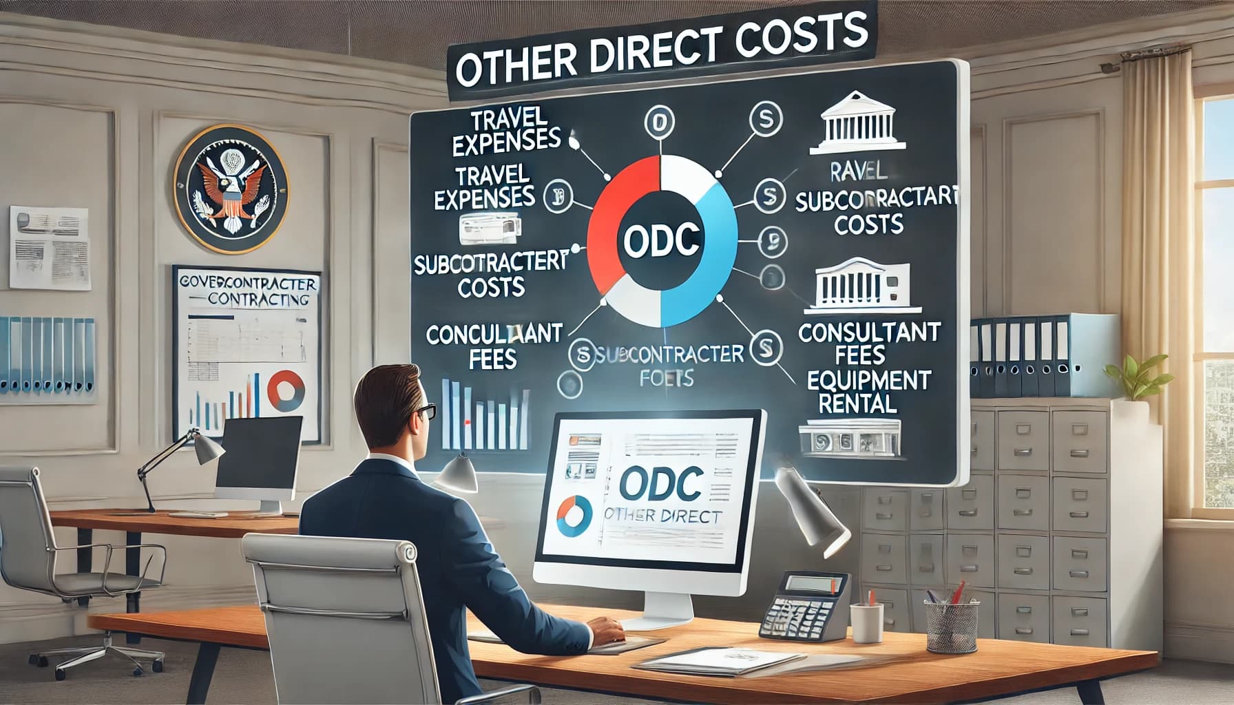 Blog post cover image for What Are Other Direct Costs (ODC) in Government Contracting?