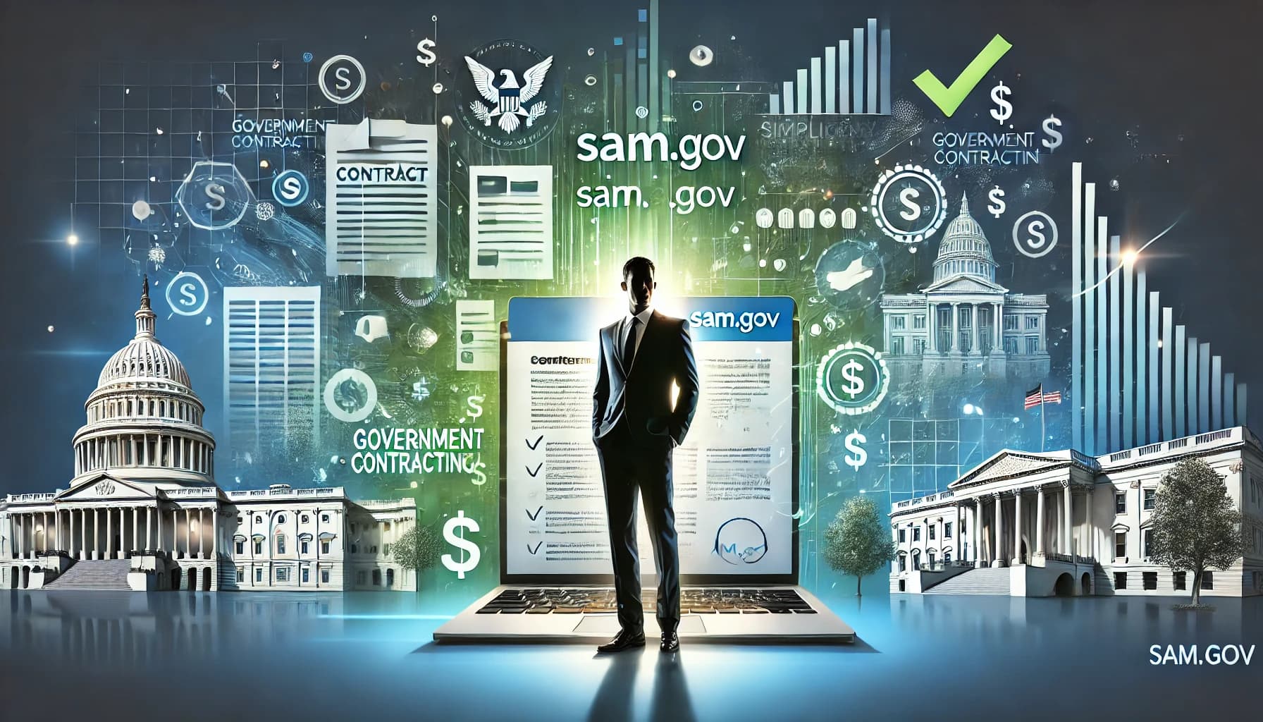 Blog post cover image for Contracting 101 Guide: Simplifying Government Contracts for Success