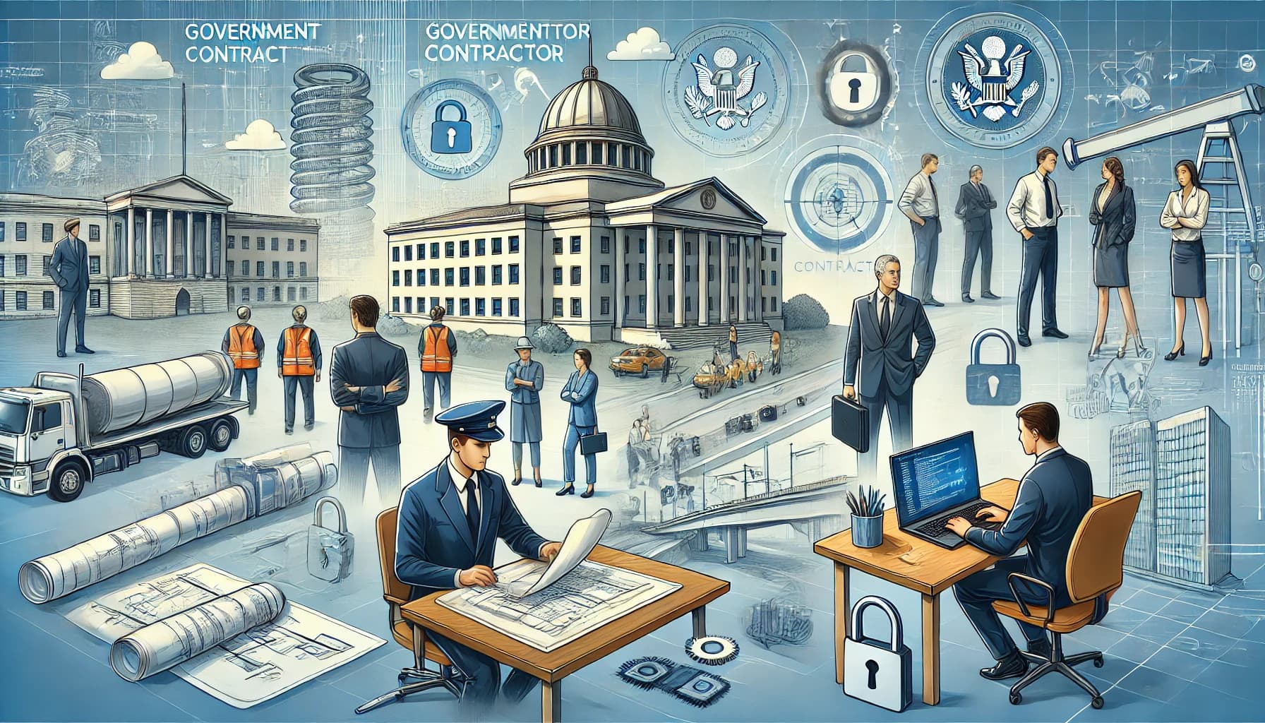 Blog post cover image for What Is a Government Contractor? Understanding the Role