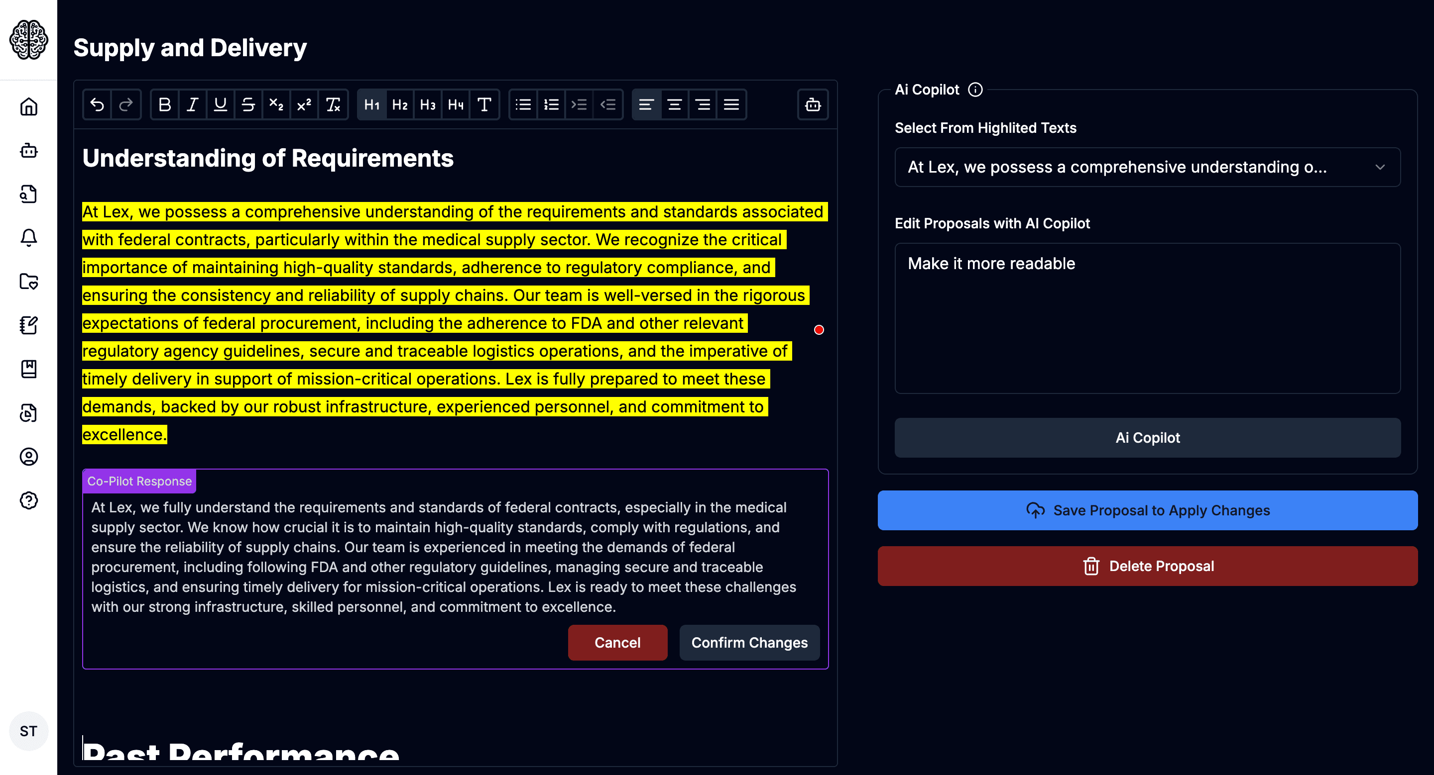 Proposal Copilot