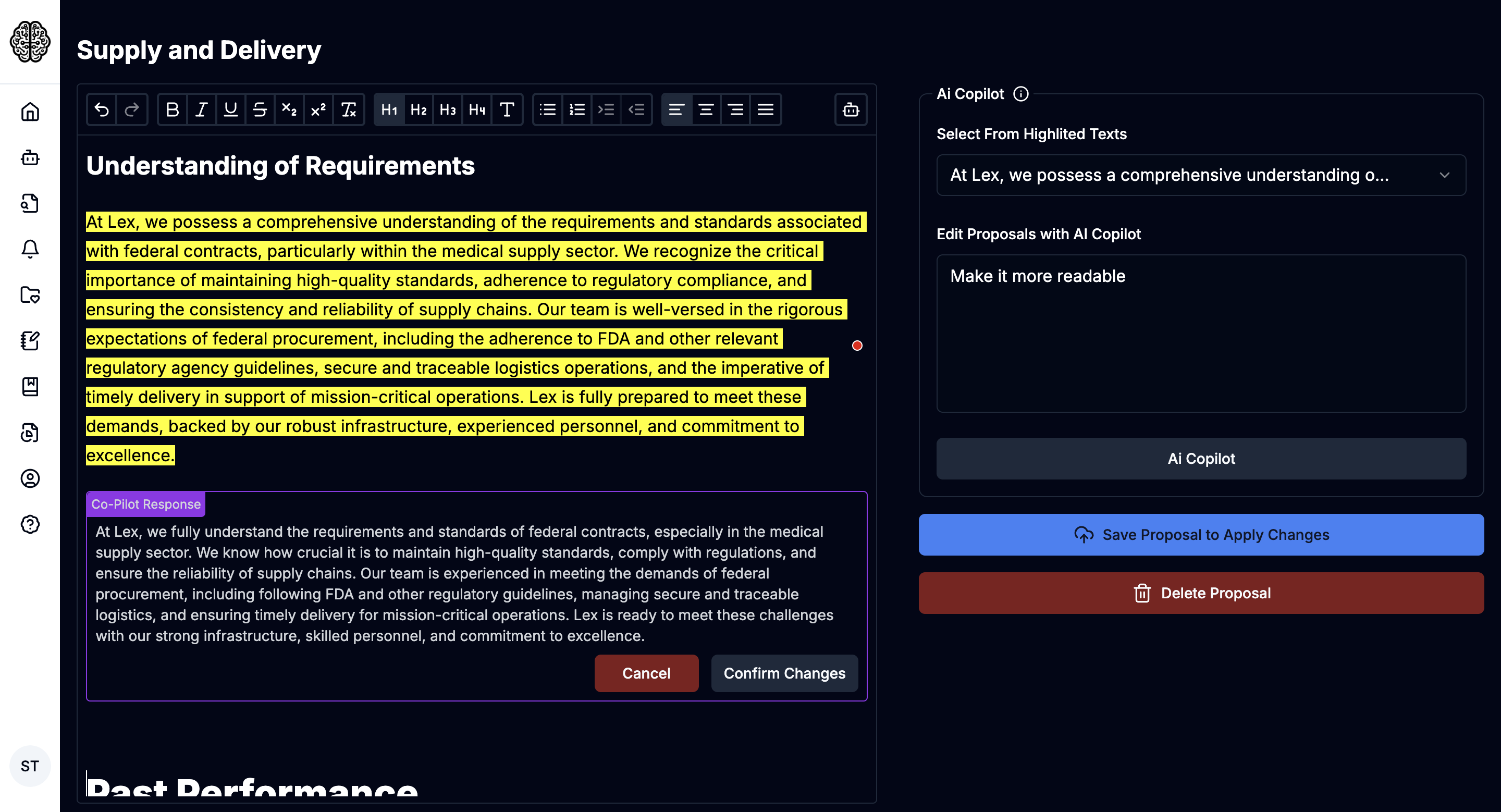 GovGPT Editor proposal-copilot